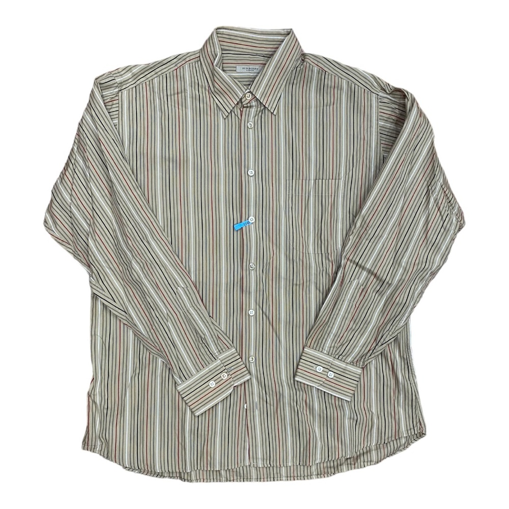 Burberry classic Men’s button down shirt